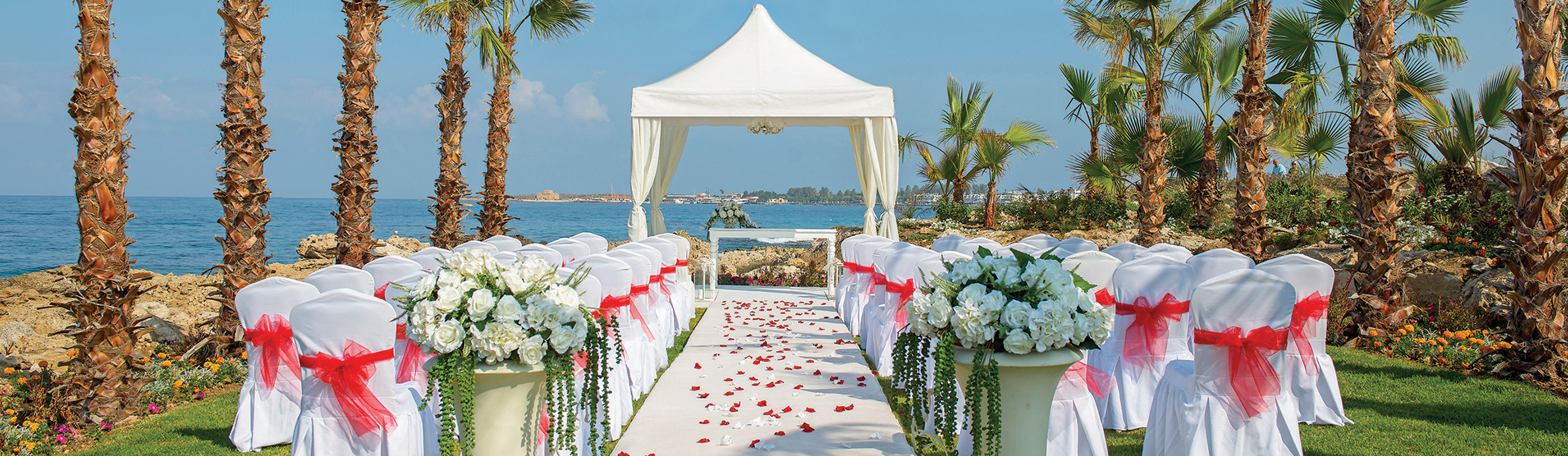 Book your wedding day in Olympic Lagoon Resort - Paphos